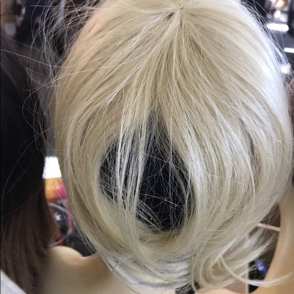 Blonde 613 Hair topper main image 5